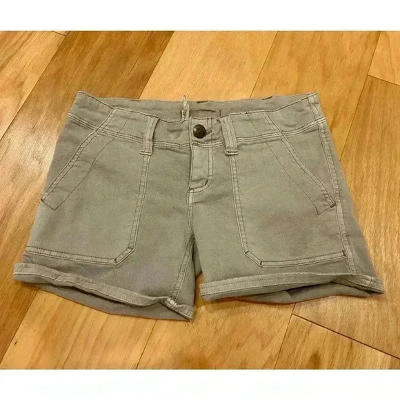 Free People Pants - Free People Cargo Style Shorts size 26